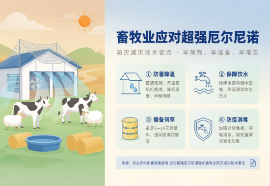 畜牧业应如何应对超强厄尔尼诺？